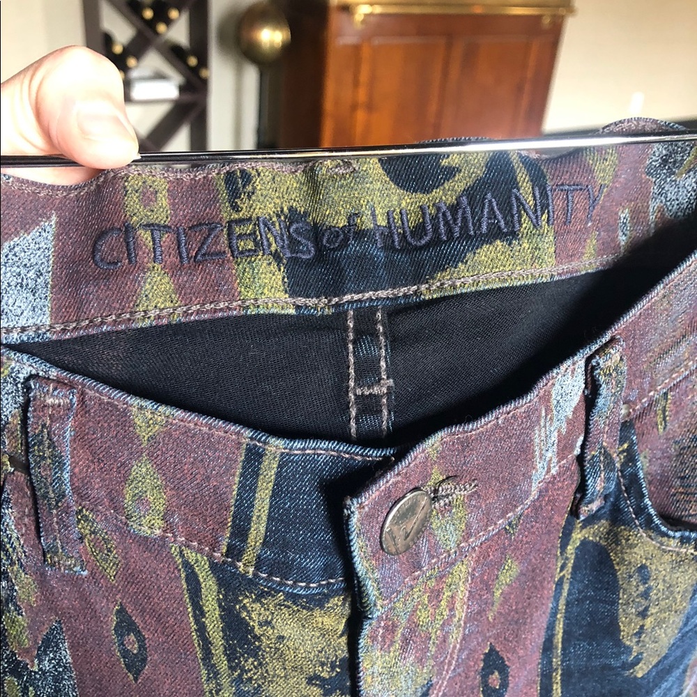 Patterned Jeans - Picture 4 of 5